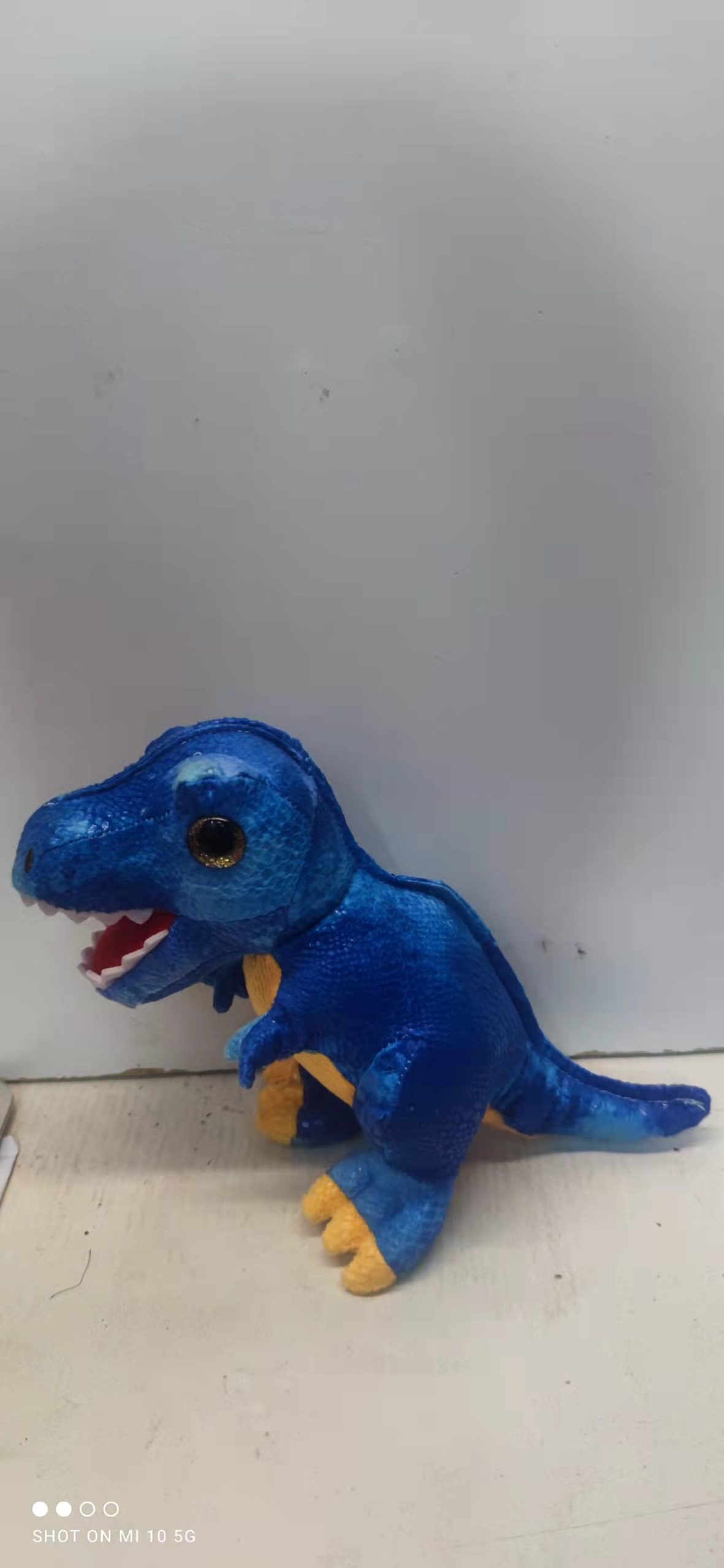 Dinosaurio Rex De Peluche - 35cm