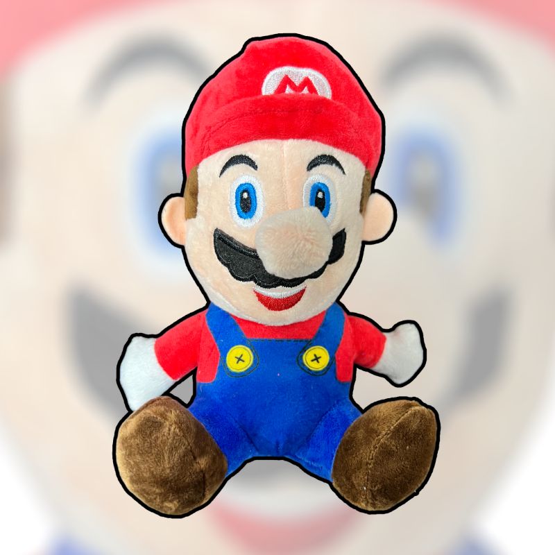 PELUCHE SUPER MARIO 20CM PULGADA SENTADO ART. Y 15061 Peluches