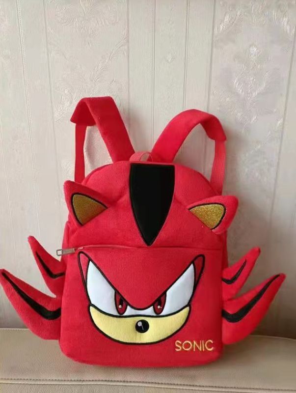 Mochila Peluche de Sonic