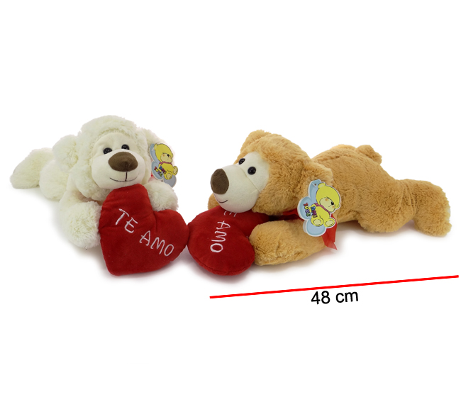 Comprar Peluche Corazón Zapatón 58 cm Peluches online